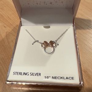 Minnie Mouse Necklace